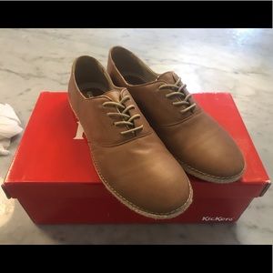 Kickers Leather Shoes